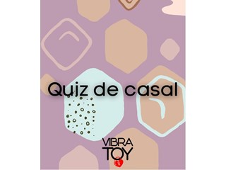 Quiz de Casal (20 cartas) - Vibratoy